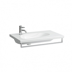 Горизонтальный полотенцедержатель Palomba collection 76 см, хром 3.8180.1.004.000.1 Laufen